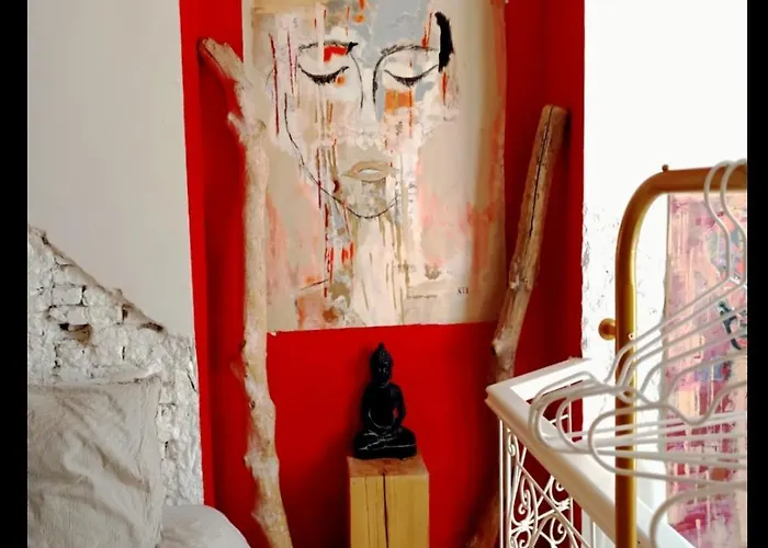 My Art-loft In Daire Paris