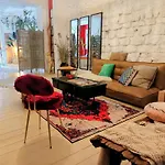 Loft D'artiste Unique - Experience Immersive Daire