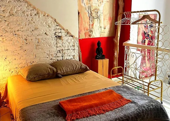 Apartmán My Art-loft In Paříž