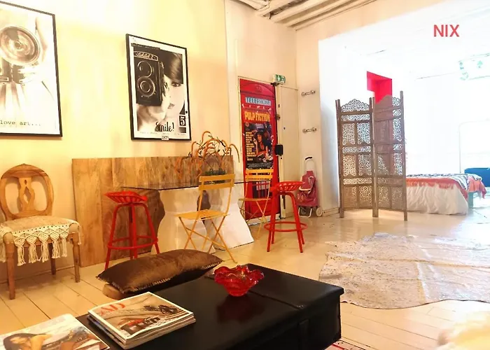 My Art-loft In Apartmán Paříž