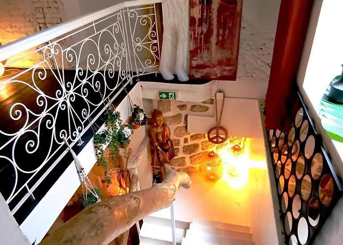 My Art-loft In Apartmán Paříž