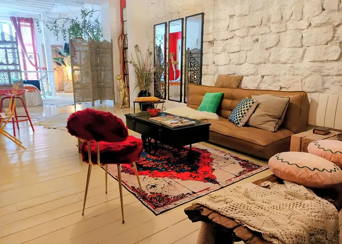 My Art-loft In Apartmán