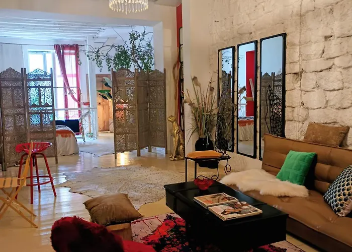 Apartmán My Art-loft In