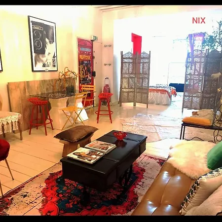 Apartmán Loft D'artiste Unique - Experience Immersive Paříž