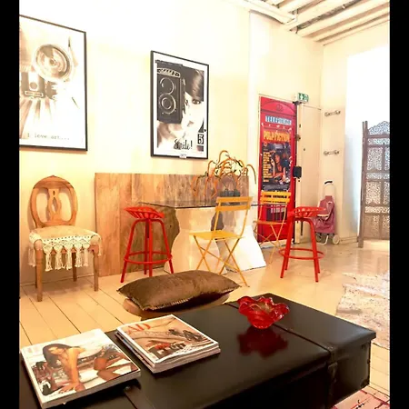 Apartmán Loft D'artiste Unique - Experience Immersive *