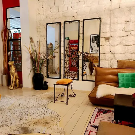 Apartmán Loft D'artiste Unique - Experience Immersive *