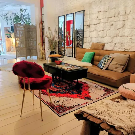 Loft D'artiste Unique - Experience Immersive Apartmán