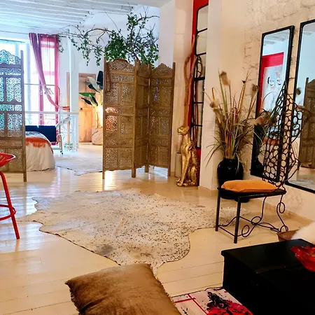 Apartmán Loft D'artiste Unique - Experience Immersive