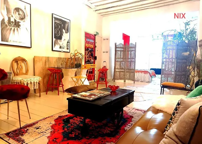 Appartement My Art-loft In Parijs