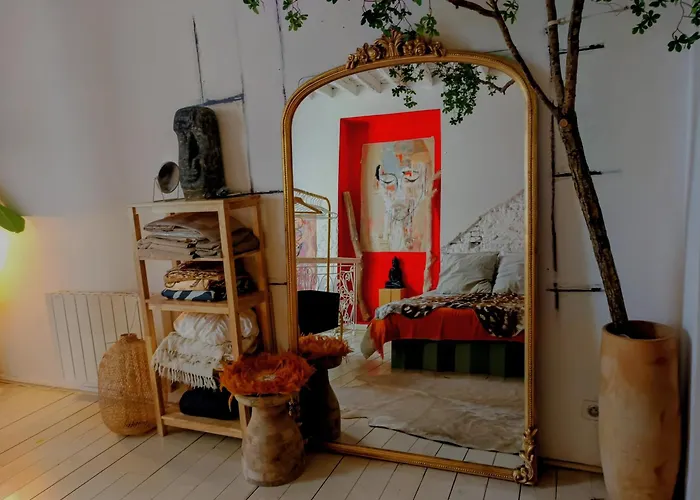 Appartement My Art-loft In Parijs