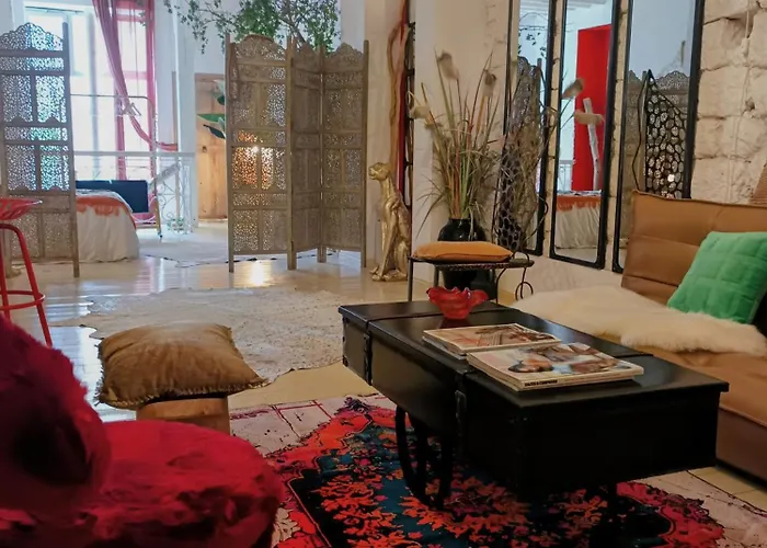 My Art-loft In Appartement *