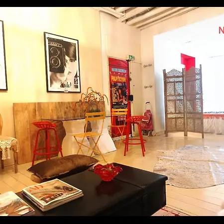 Loft D'artiste Unique - Experience Immersive شقة باريس
