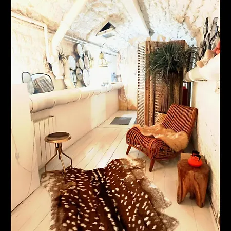 شقة Loft D'artiste Unique - Experience Immersive *